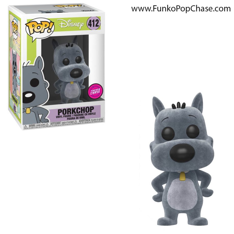 #412 Porkchop (Flocked) Funko POP! Chase