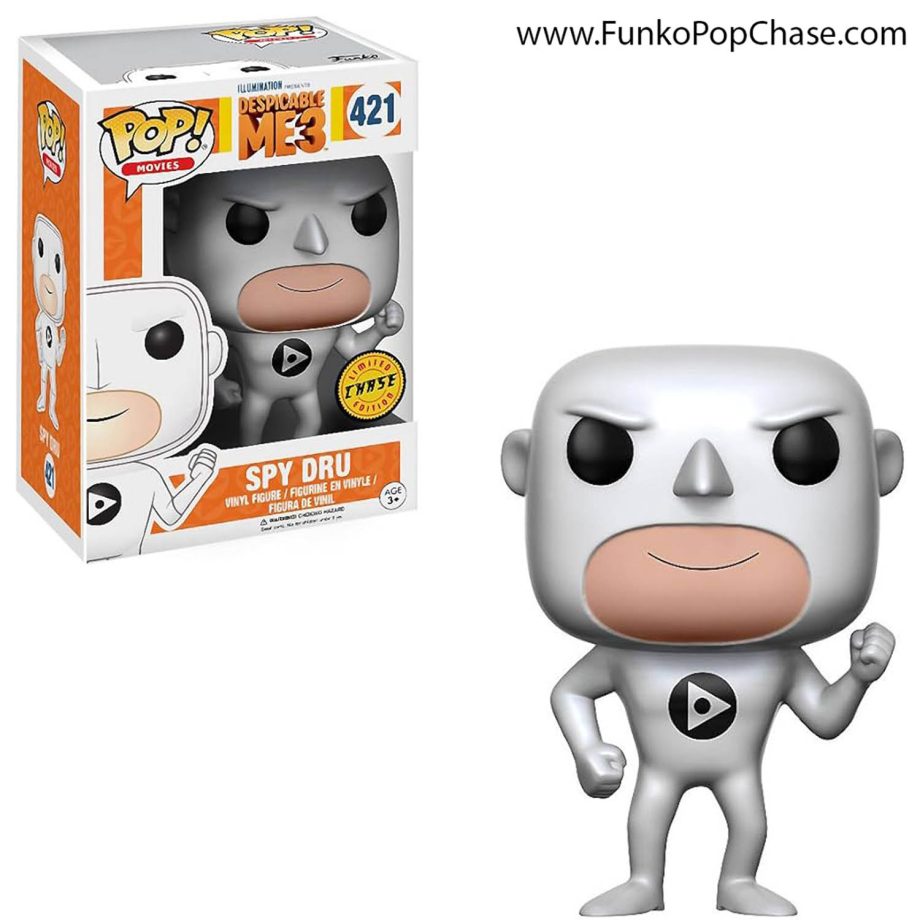 #421 Spy Gru Funko POP! Chase
