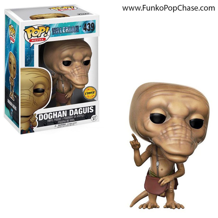 #439 Doghan Daguis Funko POP! Chase