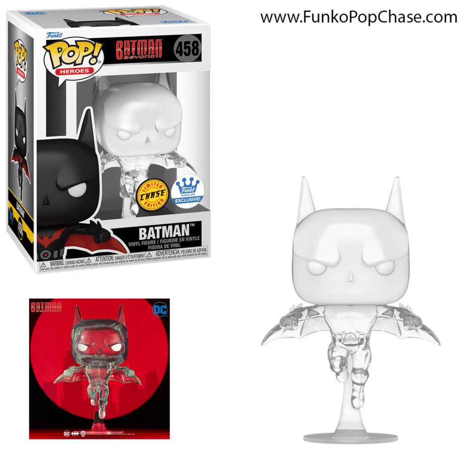 #458 Batman Funko POP! Chase