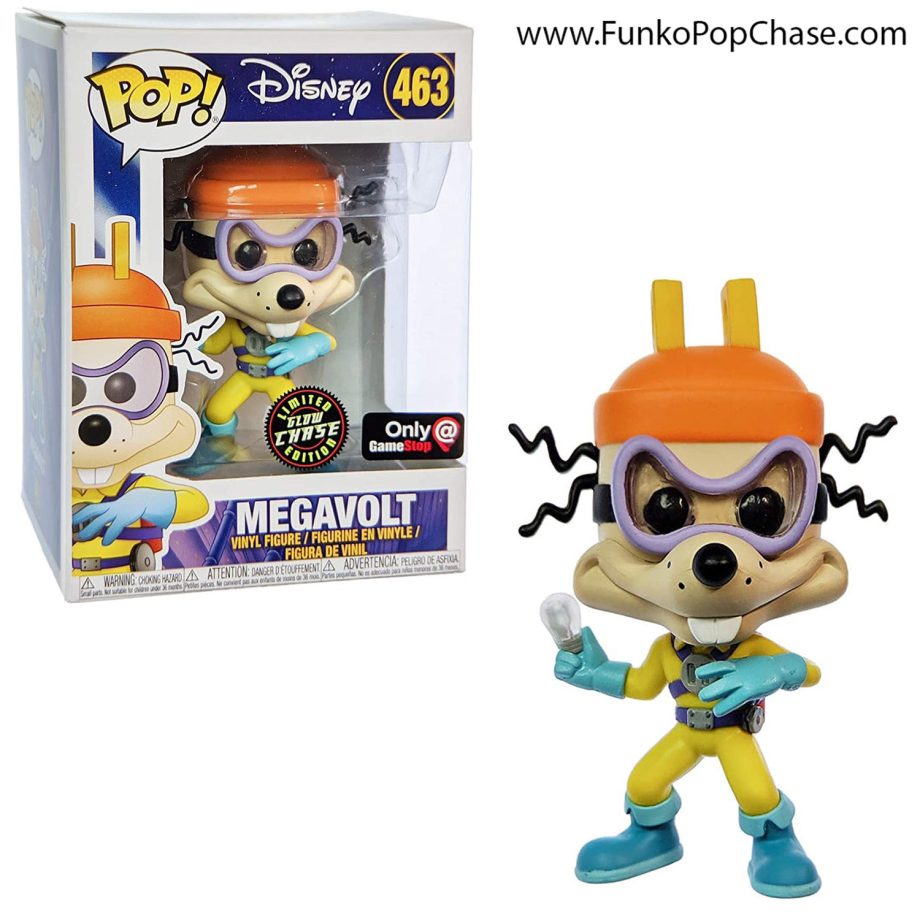 #463 Megavolt Funko POP! Chase #463 Megavolt Funko POP! Chase