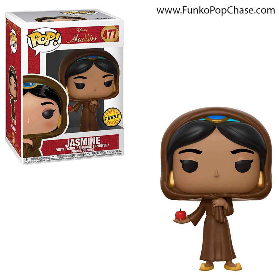 #477 Jasmine Funko POP! Chase