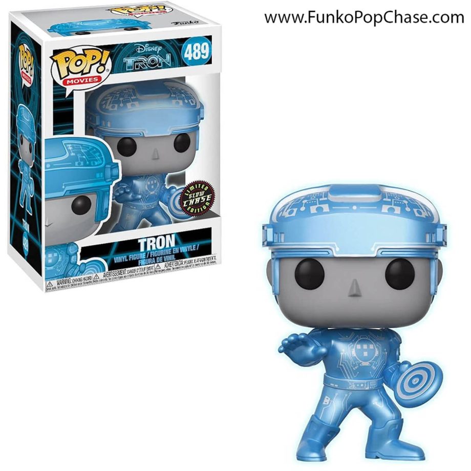 #489 Tron Funko POP! Chase #489 Tron Funko POP! Chase