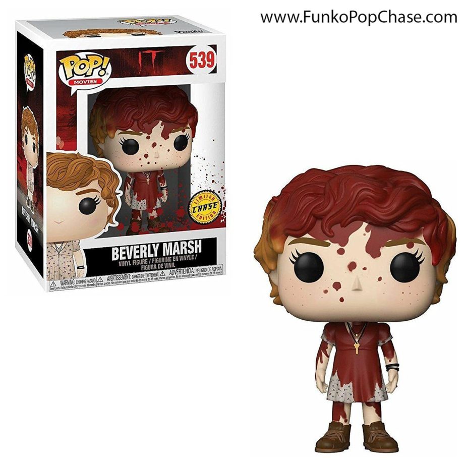 #539 Beverly Marsh Bloody Funko POP! Chase