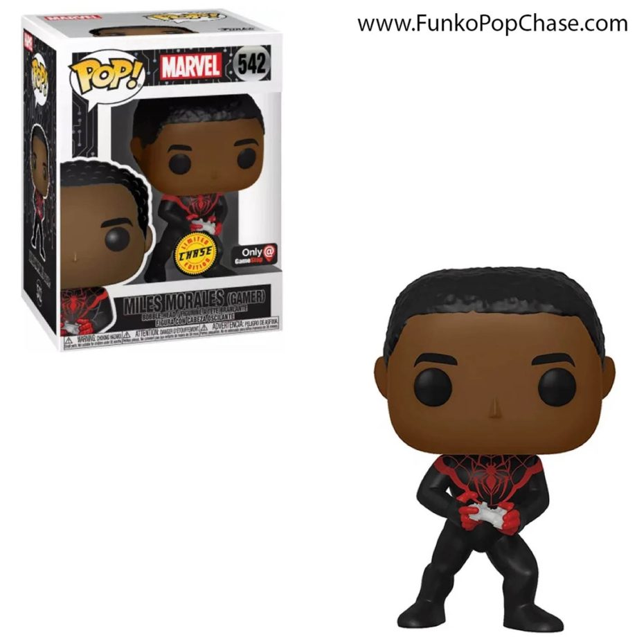 #542 Miles Morales Gamer Funko POP! Chase #542 Miles Morales Gamer Funko POP! Chase