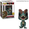 #550 Dilophosaurus Funko POP! Chase