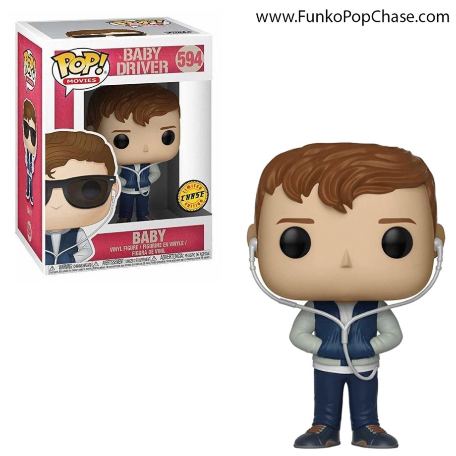 #594 Baby Driver Funko POP! Chase