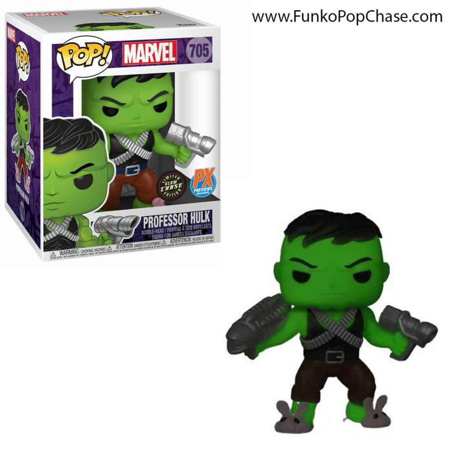 #705 Professor Hulk Funko POP! Chase