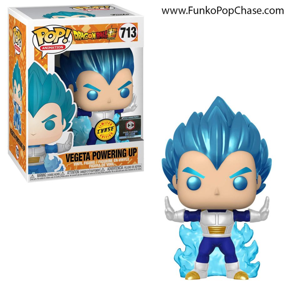 #713 Vegeta Powering up Funko POP! Chase