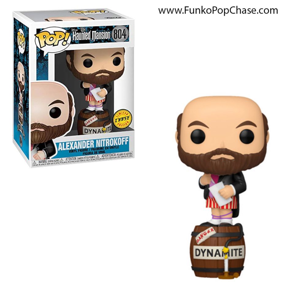 #804 Alexander Nitrokoff Funko POP! Chase #804 Alexander Nitrokoff Funko POP! Chase