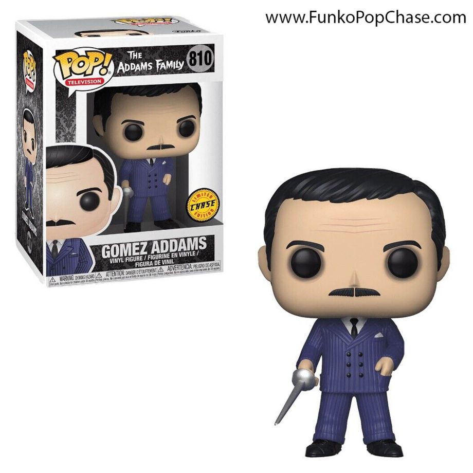 #810 Gomez Addams Funko POP! Chase