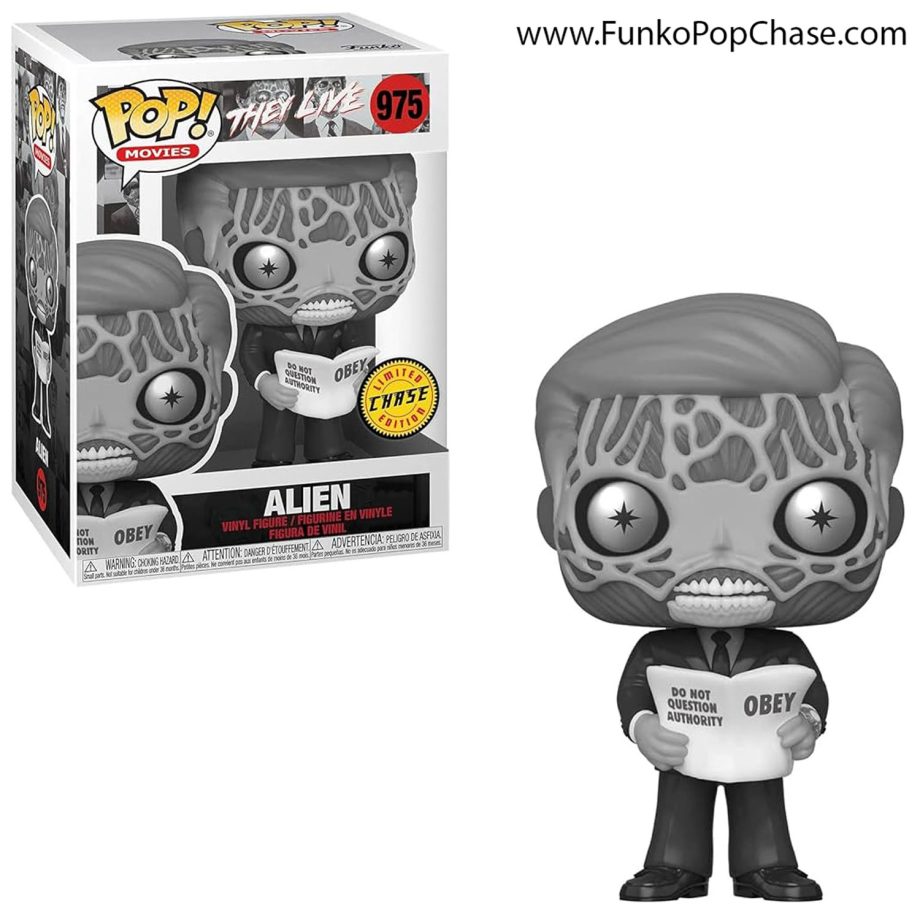 #975 Alien Funko POP! Chase