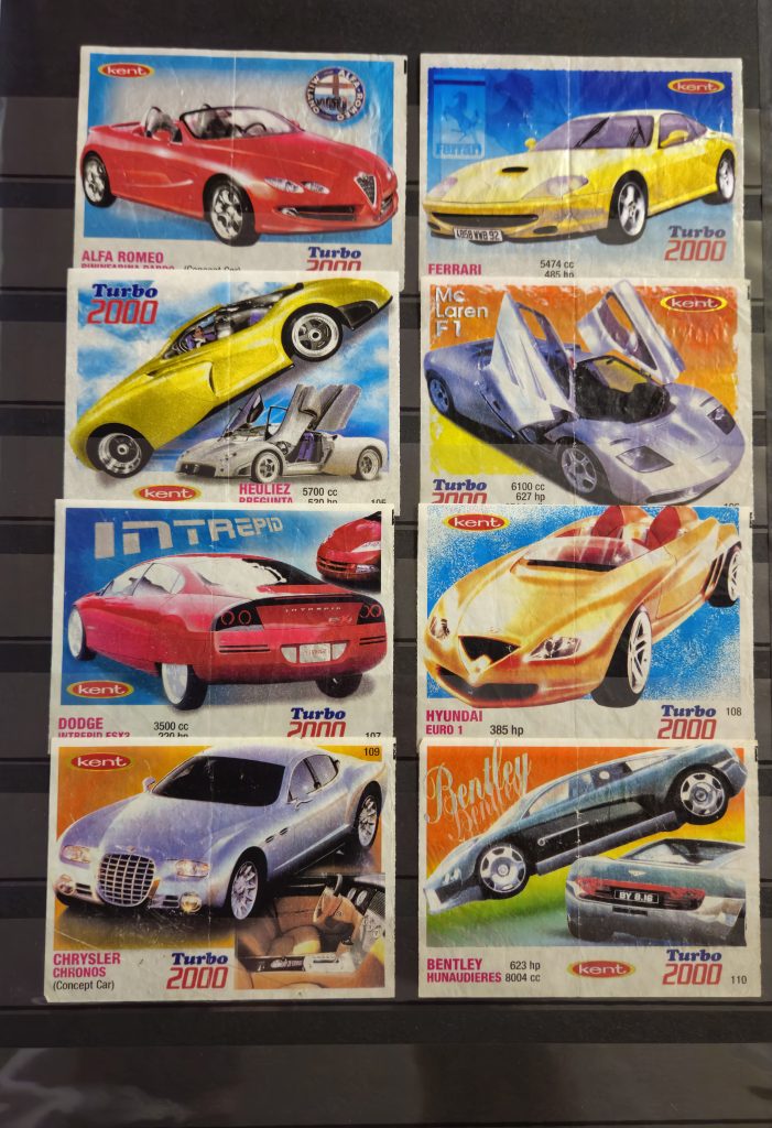 Turbo 2000. #103-110