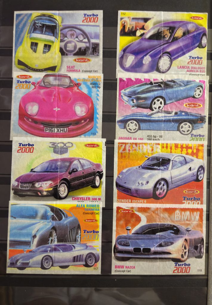 Turbo 2000. #111-118