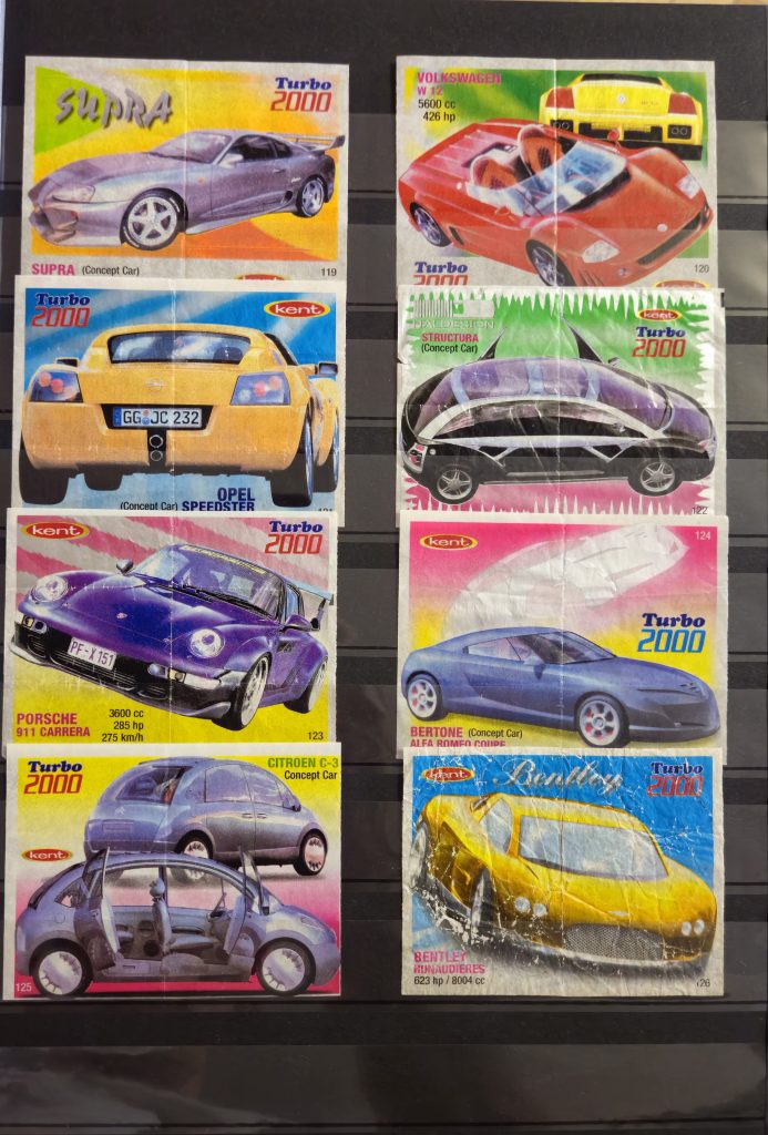 Turbo 2000. #119-126