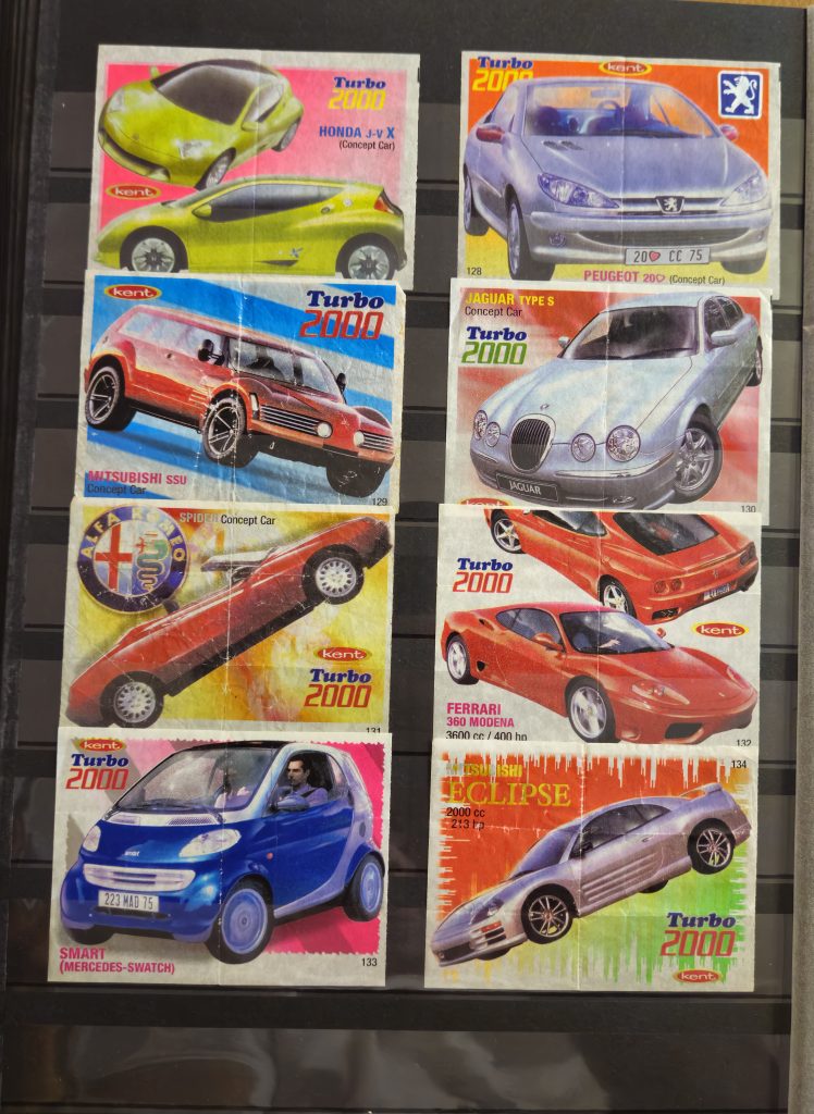 Turbo 2000. #127-134