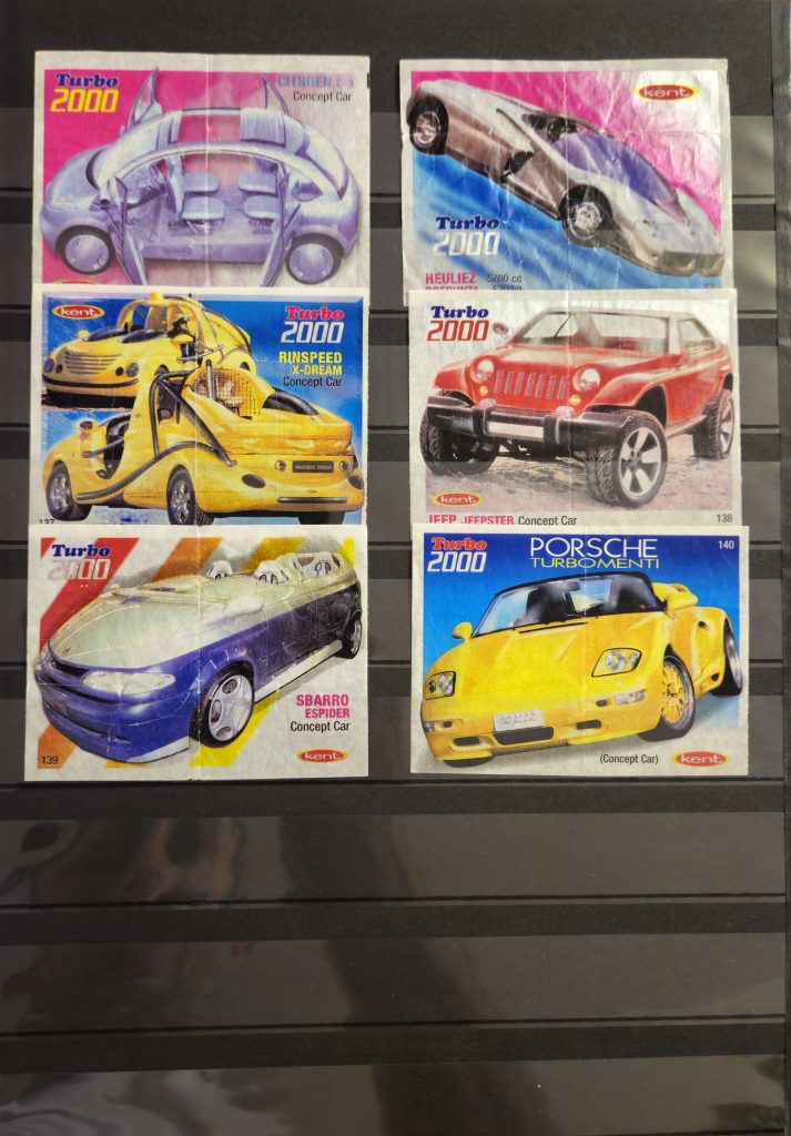 Turbo 2000. #135-140