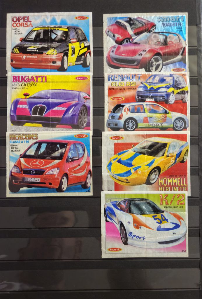 Turbo 2000. #235-242