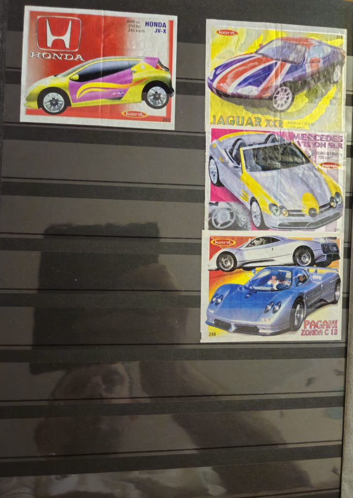 Turbo 2000. #243-250