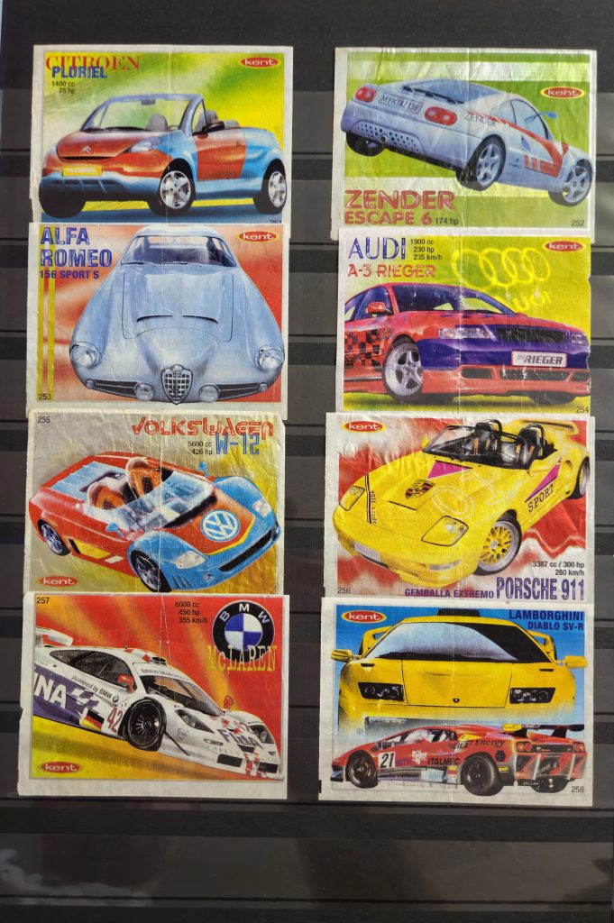 Turbo 2000. #251-258