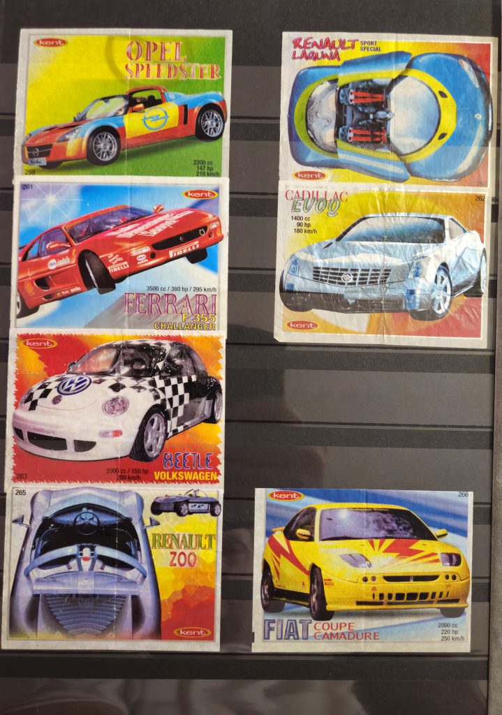 Turbo 2000. #259-266