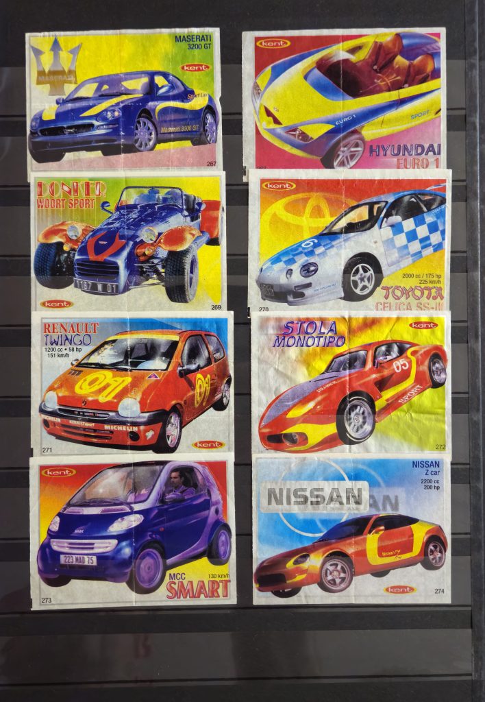 Turbo 2000. #267-274