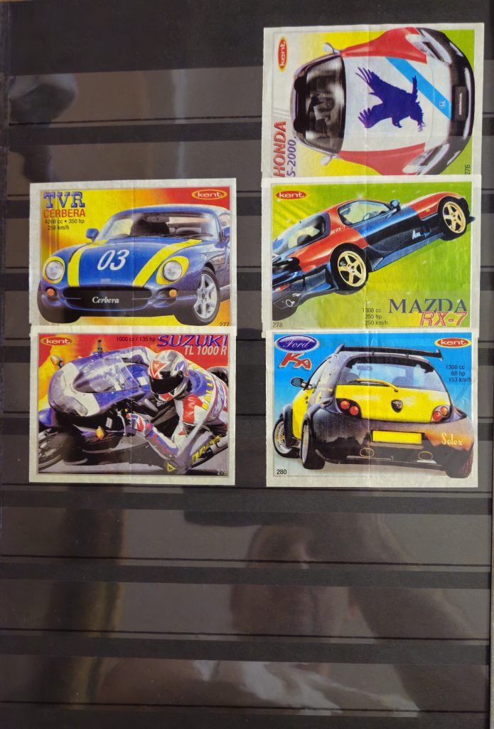 Turbo 2000. #275-280