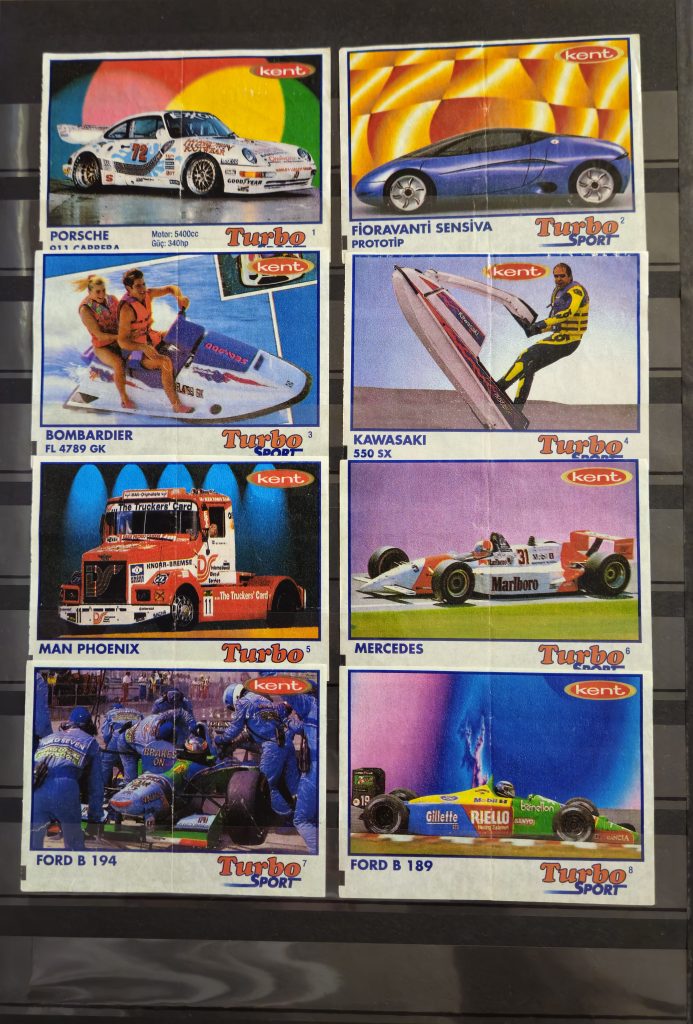 Turbo Sport #1-8