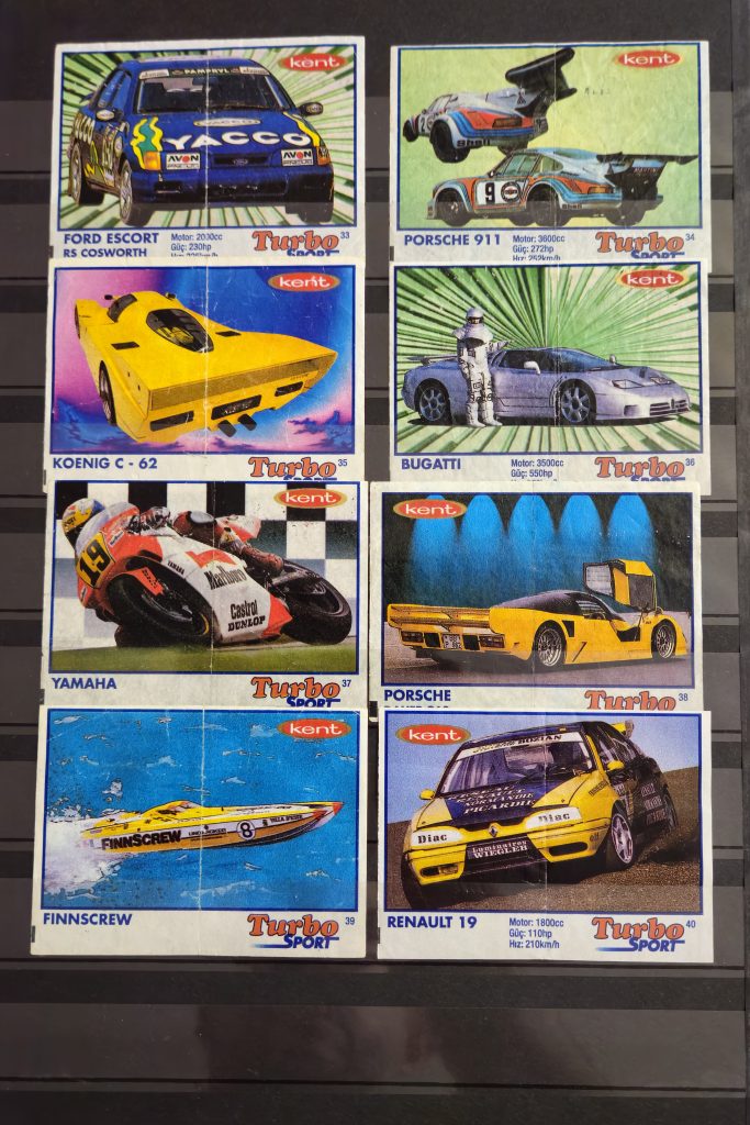 Turbo Sport #33-40