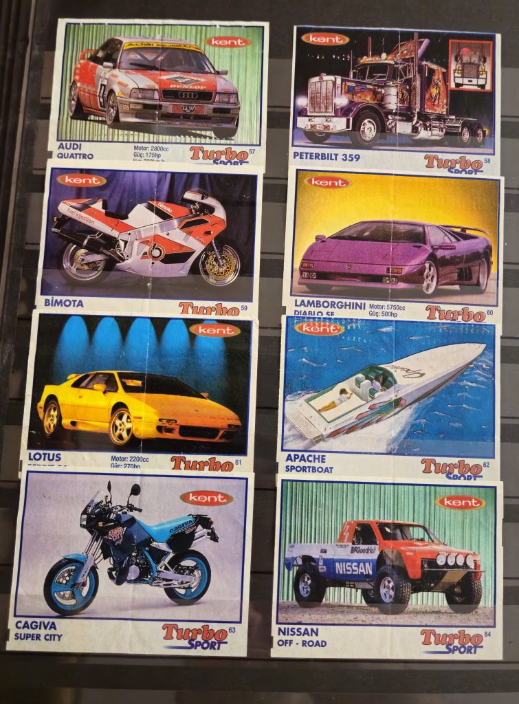 Turbo Sport #57-64