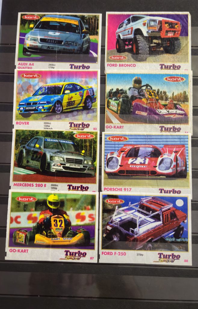 Turbo Sport #81-88