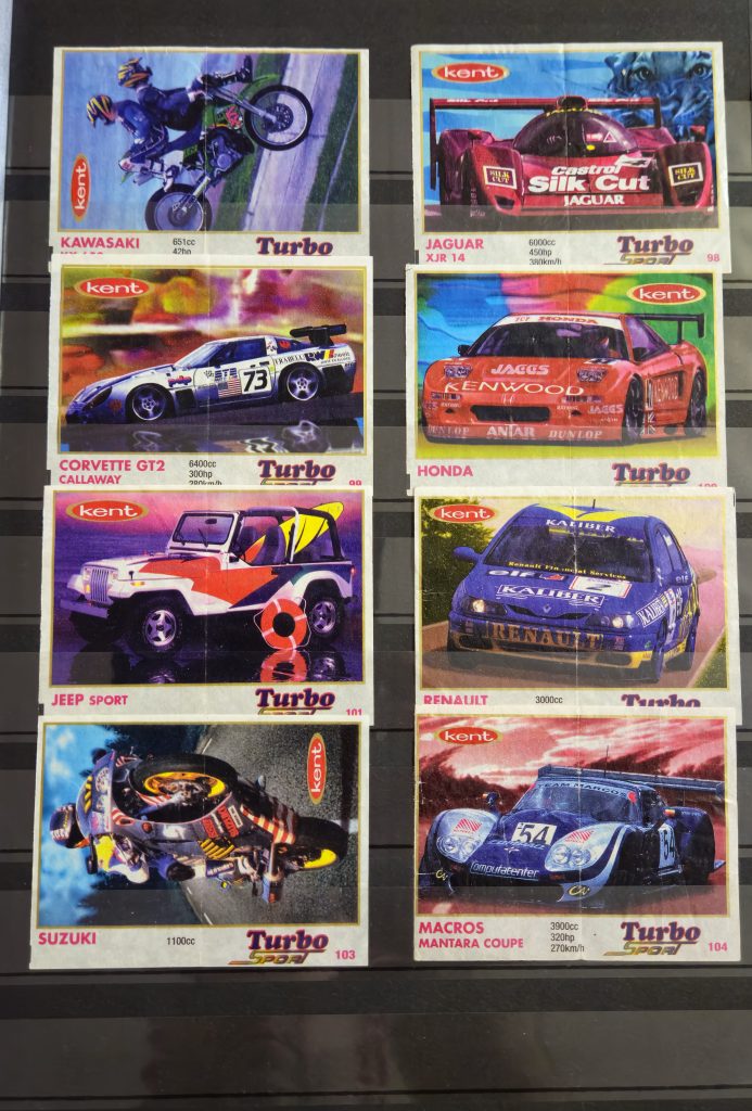 Turbo Sport #97-104