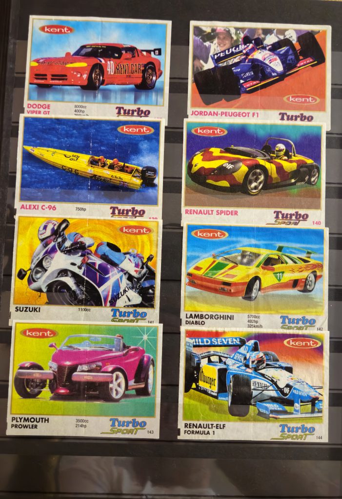 Turbo Sport #141-144