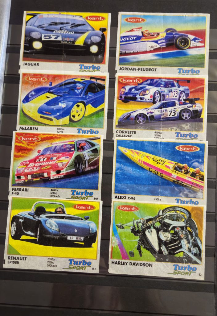 Turbo Sport #145-152