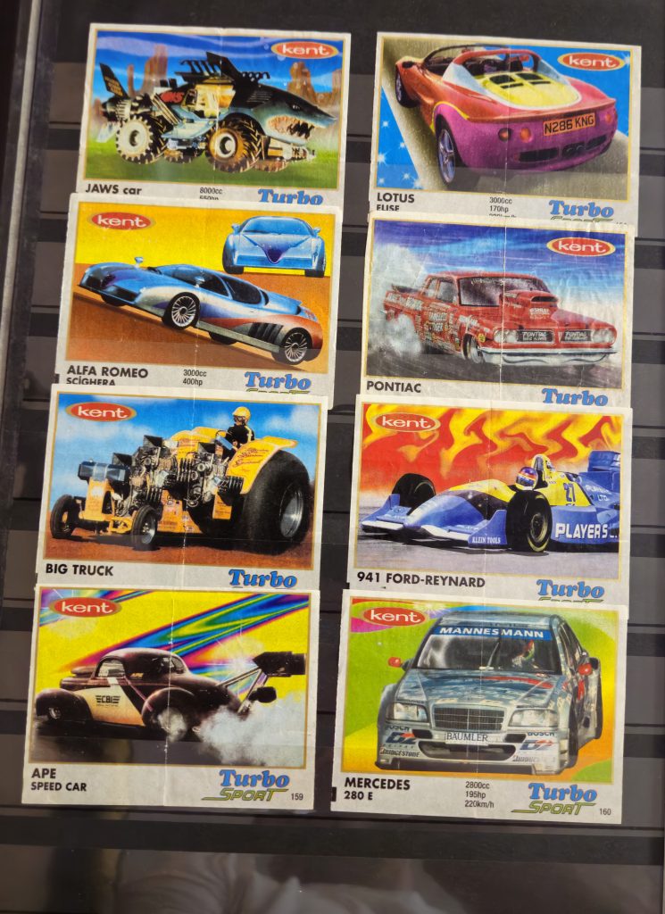 Turbo Sport #153-160