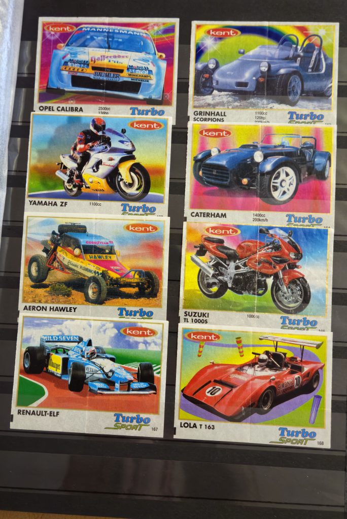 Turbo Sport #161-168