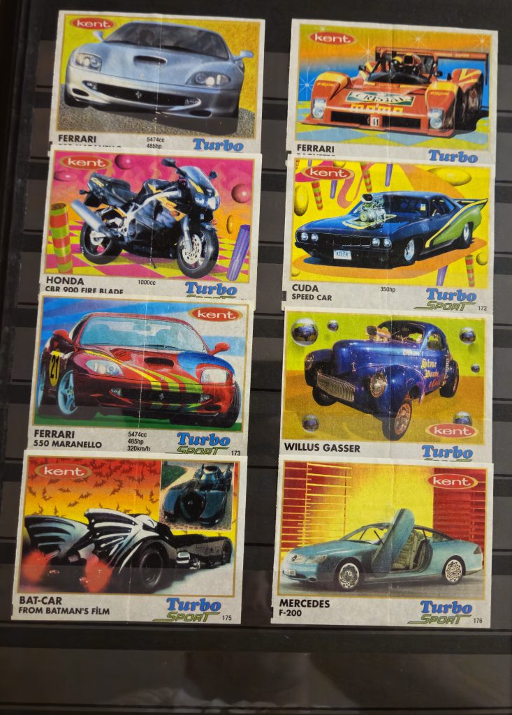 Turbo Sport #169-176