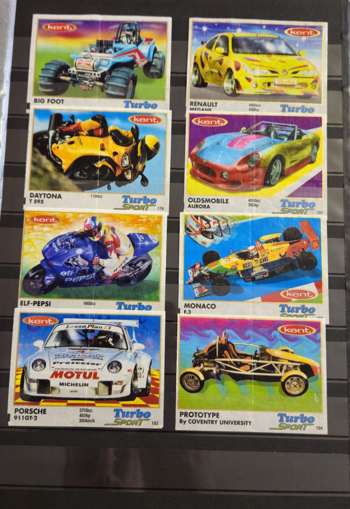 Turbo Sport #177-184