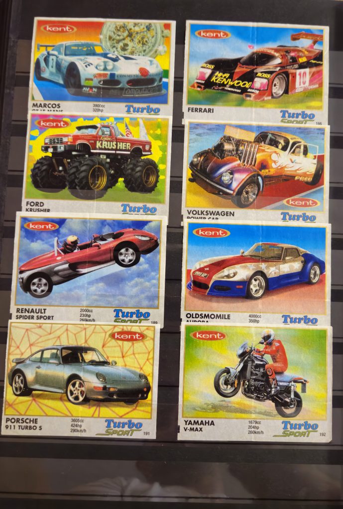 Turbo Sport #185-192