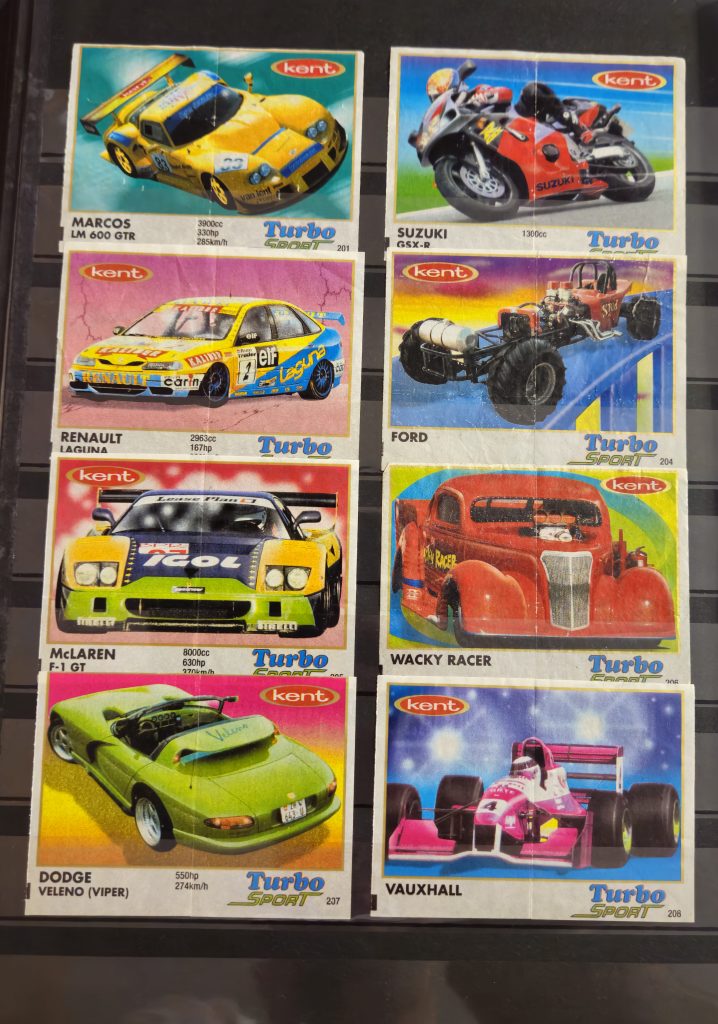 Turbo Sport #201-208