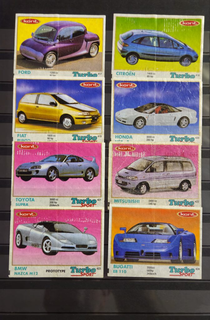 Turbo Sport #417-424