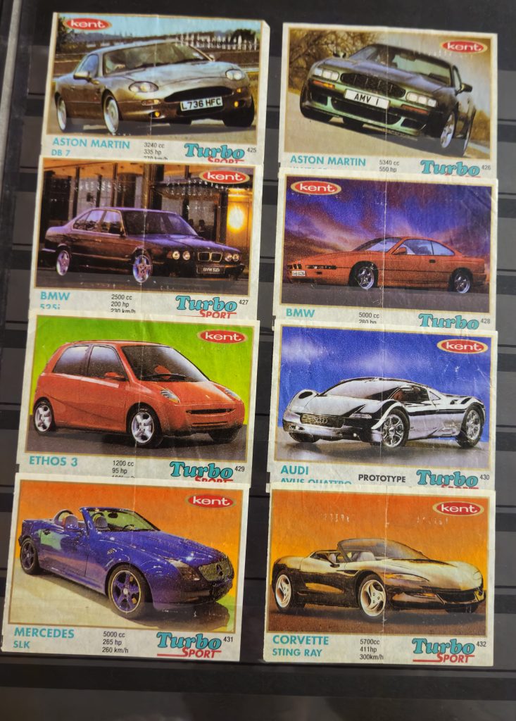 Turbo Sport #425-432