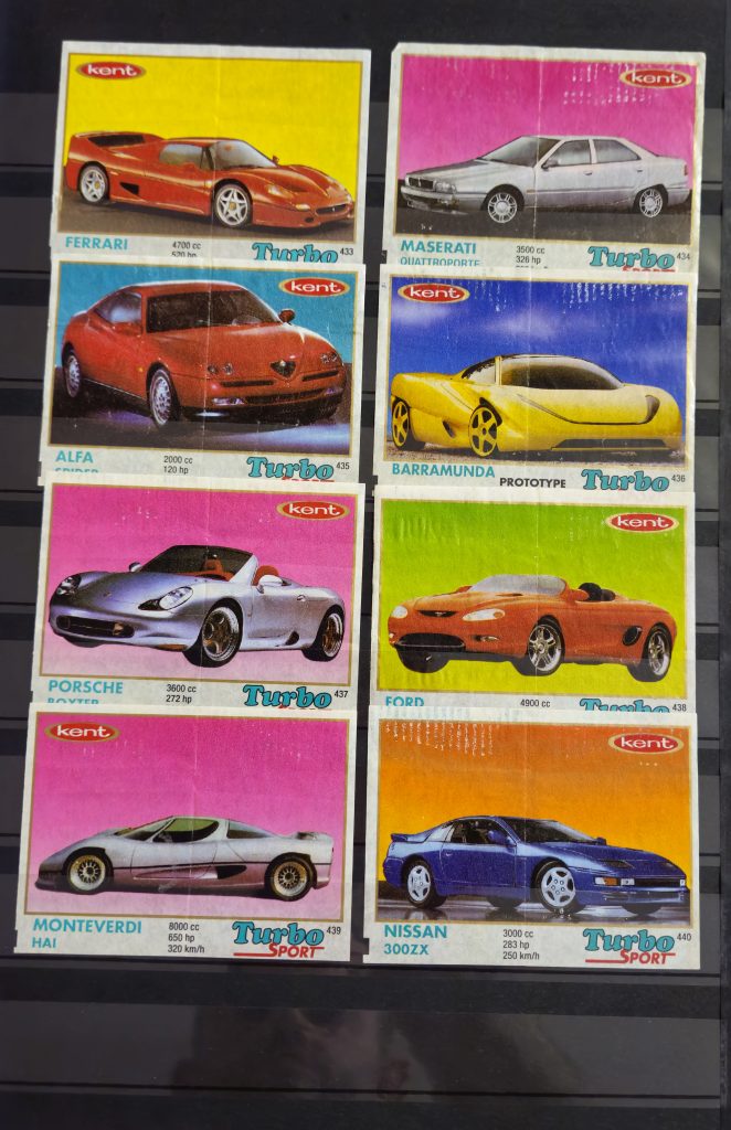 Turbo Sport #433-440