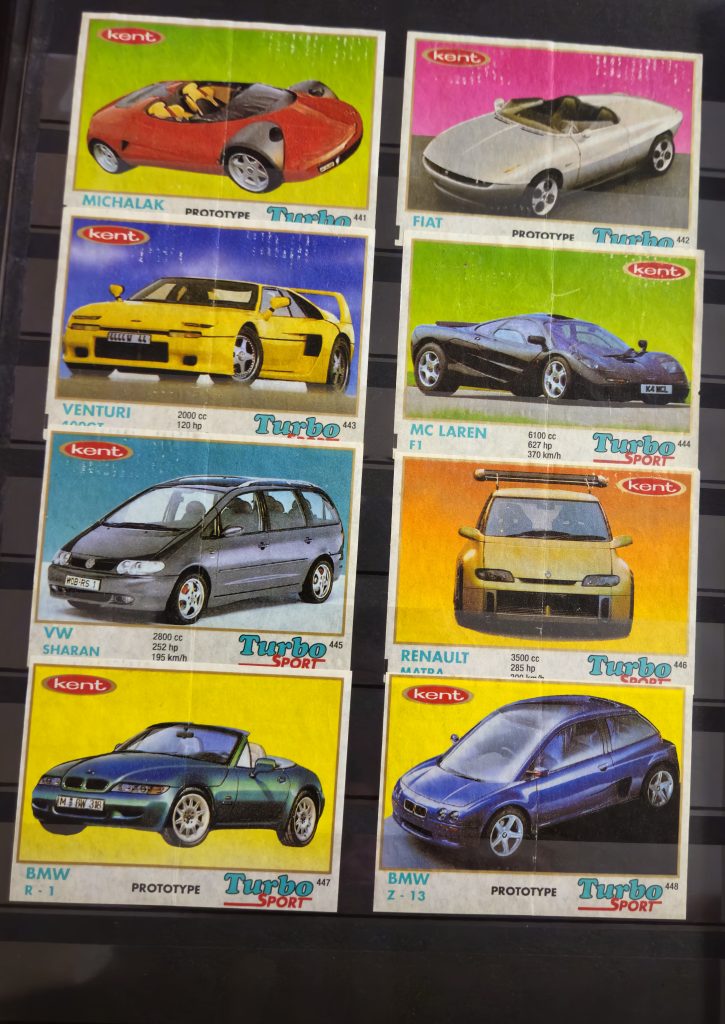 Turbo Sport #441-448