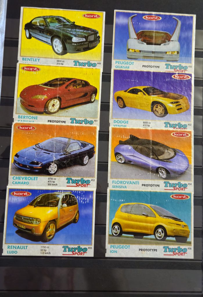 Turbo Sport #449-456