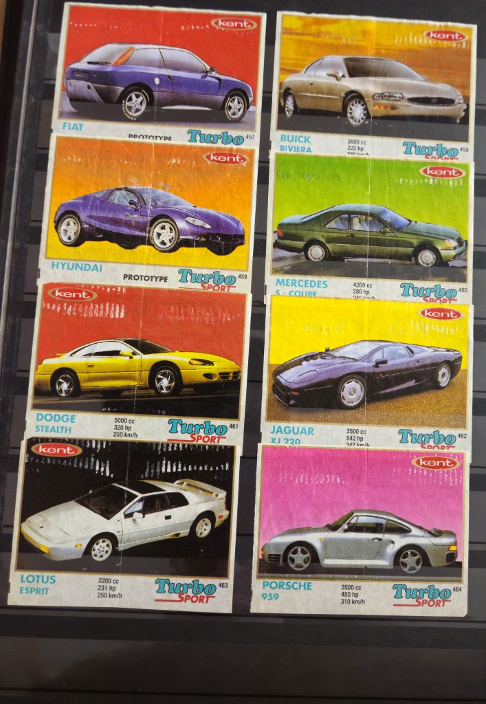 Turbo Sport #457-464