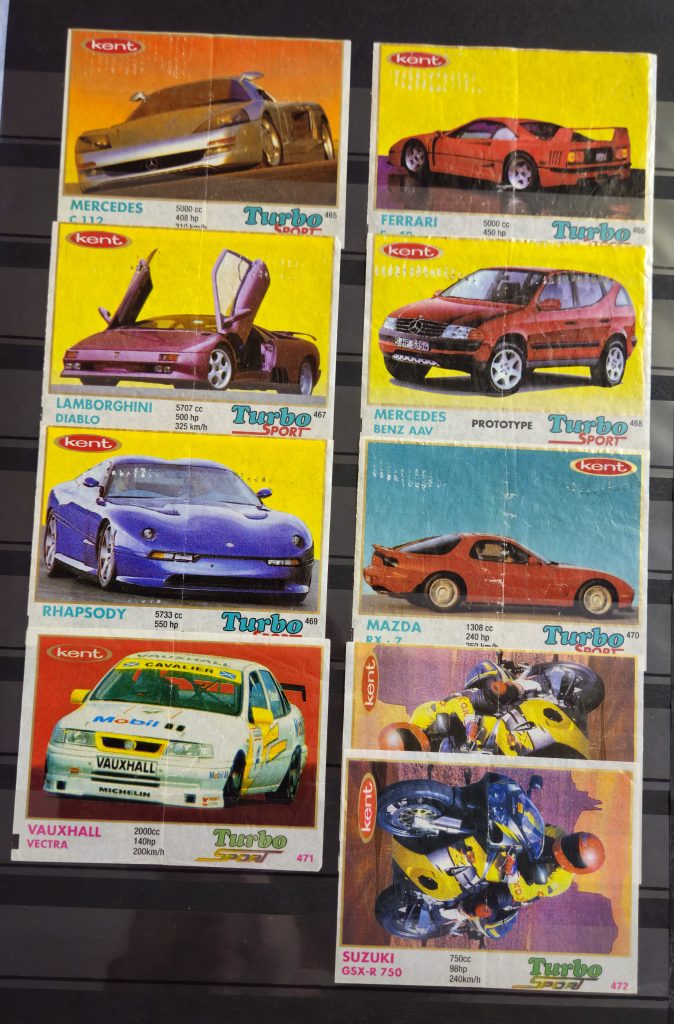 Turbo Sport #465-470