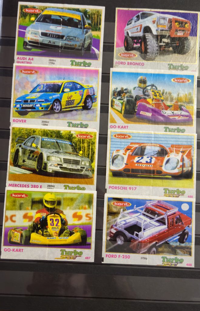 Turbo Sport #481-488