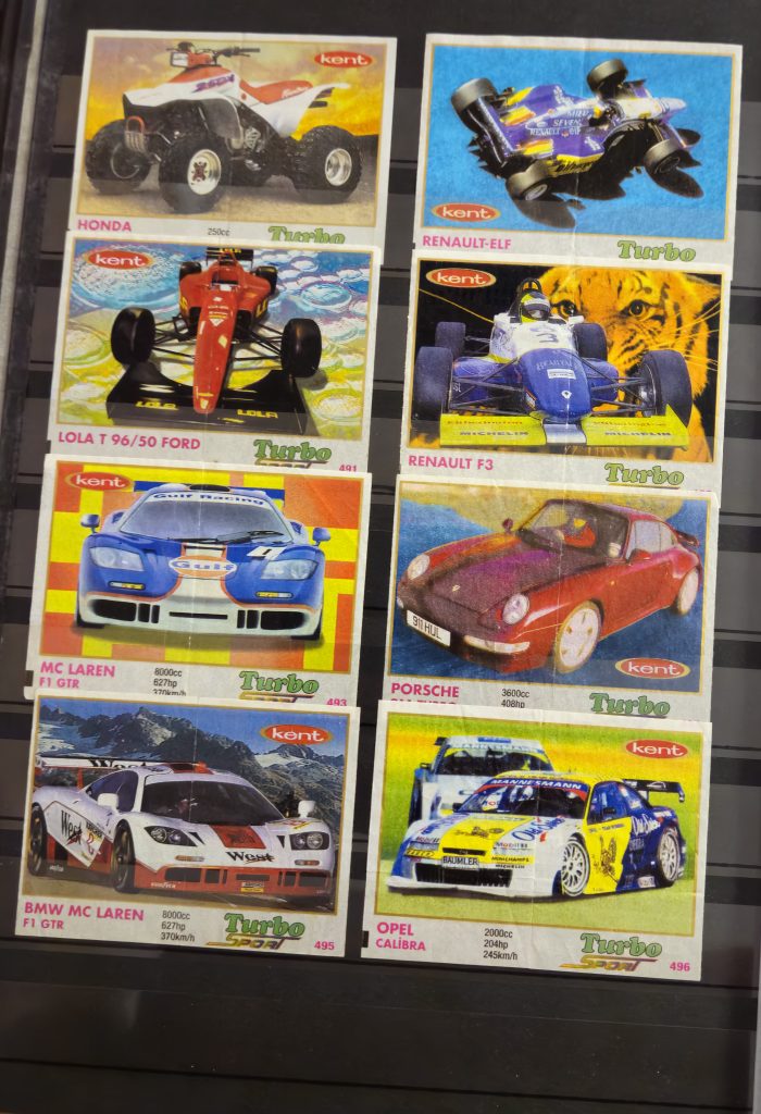 Turbo Sport #489-496