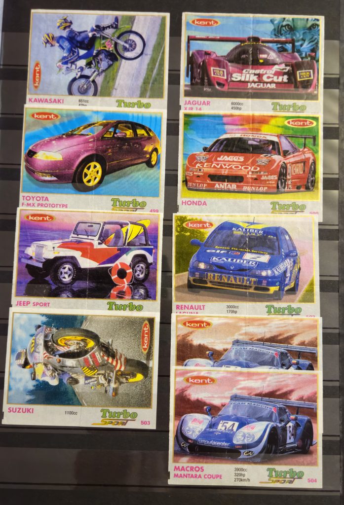 Turbo Sport #497-504